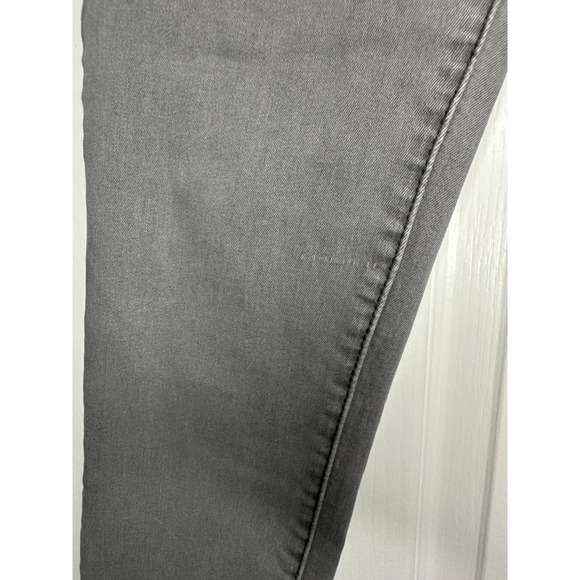 True Religion Womens Halle Mid-Rise Super Skinny Jeans Size 30 Gray 5 Pockets - Picture 8 of 9